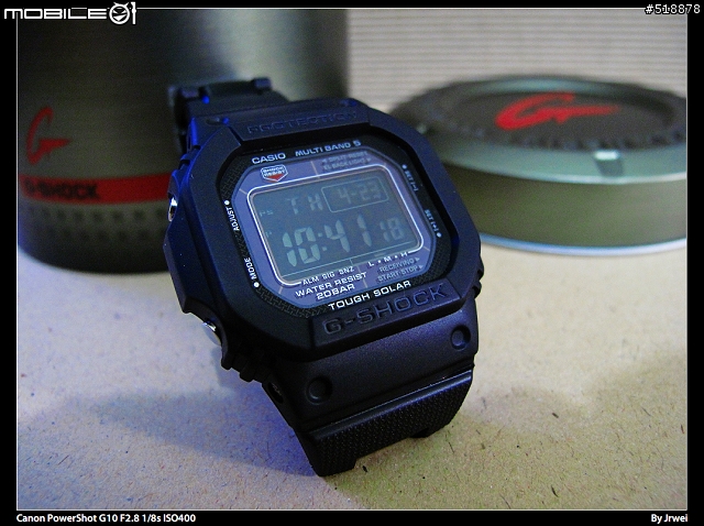 [開箱分享] 終於入手！Casio G-SHOCK  M5600BC