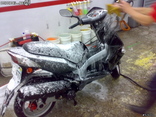 G-MAX DIY換車殼+超奈米美容+行李箱+魚眼