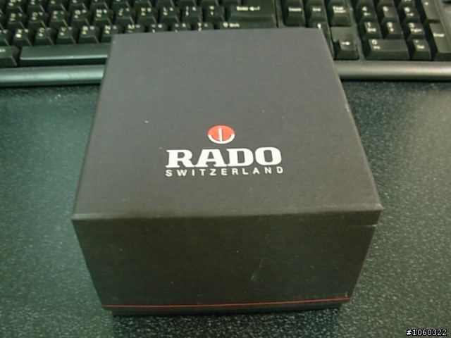 [開箱分享]RADO雷達不知名錶款