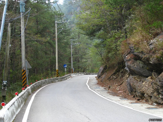 羅東→四季→梨山→大禹嶺→關原→太魯閣→新城→羅東