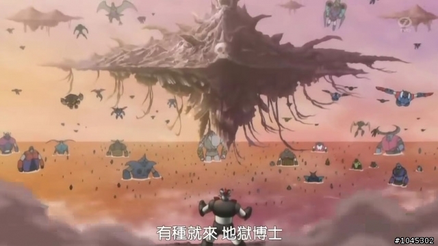 新版的無敵鐵金剛動畫裡...