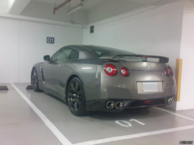 公司地下室驚見GTR~