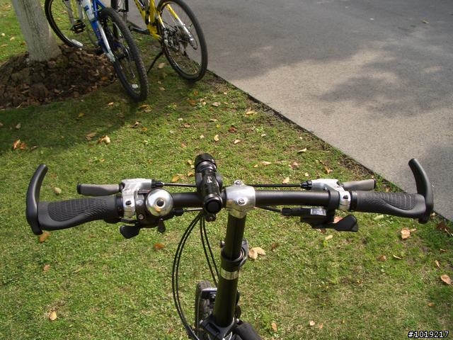 單車分享 3 --老婆的捷安特小折 拓威8.0RD
