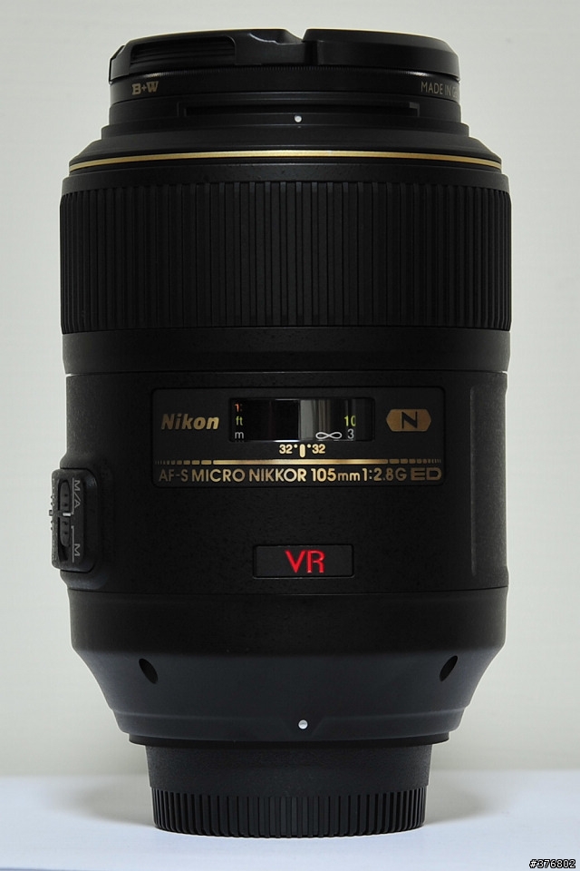 [分享]Nikon AF-S VR Micro Nikkor 105mm f/2.8G 開箱