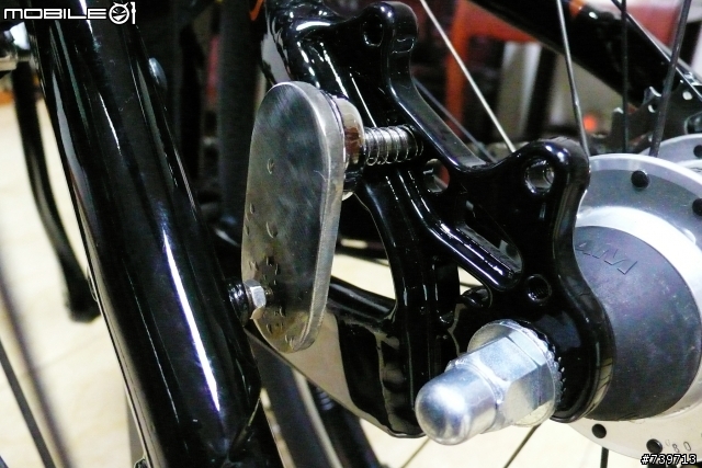 [開箱+寄大陸，新增 DIY 完美磁鐵] 08年 DAHON JXP