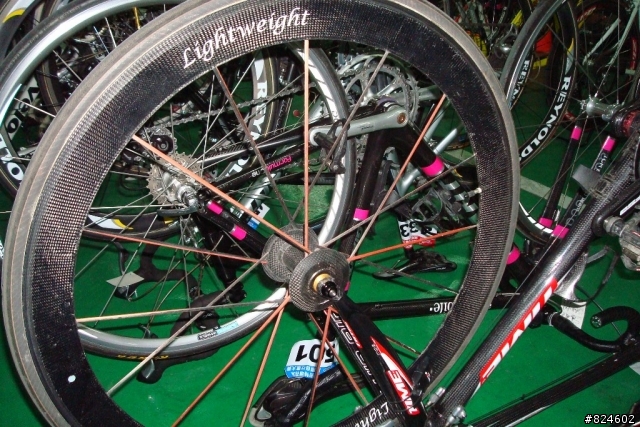 登山車參加環花東380k, 一定要團結呀!