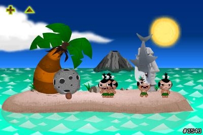 [GAME] Pocket God 口袋上帝 哄騙小朋友的好東西