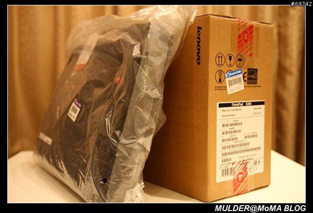 [MoMo桑分享] 我與我的小黑 Lenovo ThinkPad X200