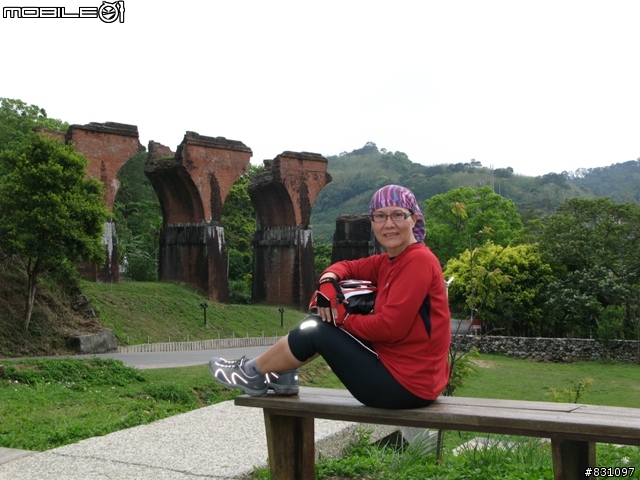 舊鐵道之旅(女王篇)－后豐鐵馬道、泰安車站、龍騰斷橋、勝興車站