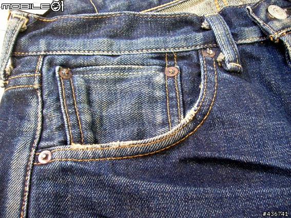 [分享] levis LVC 55501-0046  深藍水洗牛仔褲