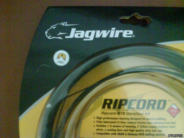 請問Jagwire煞車線安裝問題