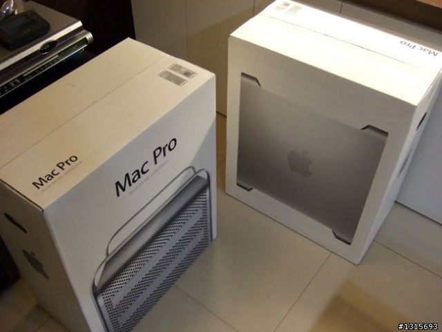 (圖多) 2009 年新版四核 Mac Pro 開箱分享