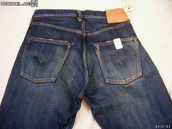 [分享] levis LVC 55501-0046  深藍水洗牛仔褲