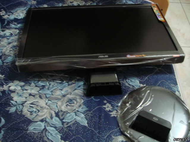 [業餘開箱] ASUS VH232H 華碩23吋寬