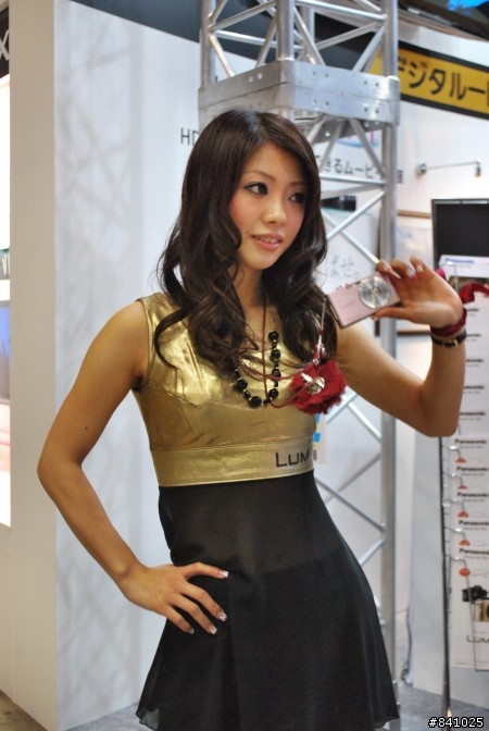 外行人逛2009年日本東京相機展(有SG圖)