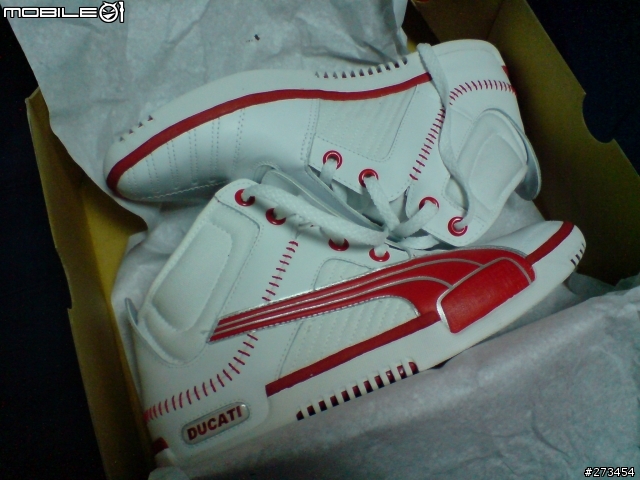 [分享] PUMA Street Cruiser Mid Ducati
