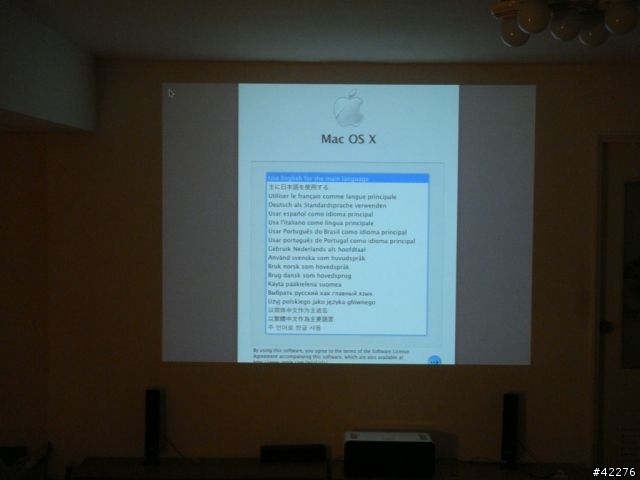 [圖多] 全新Mac mini 變身為 全新 iMac  120吋