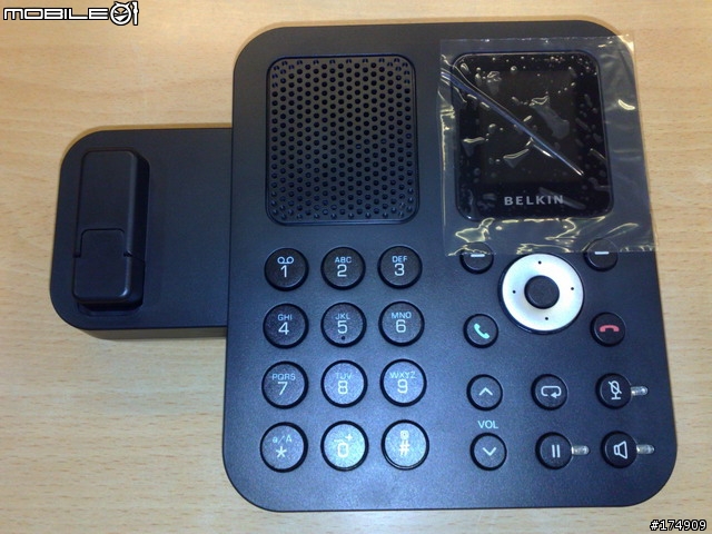 Belkin Skype Wi-Fi Phone & 桌上型 網路電話分享