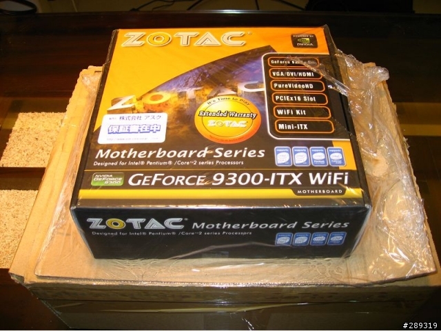 [開箱]ZOTAC GF9300-ITX WiFi