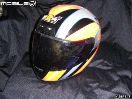 [開箱]NOLAN N62 MELANDRI USA GP Type 遲到的開箱