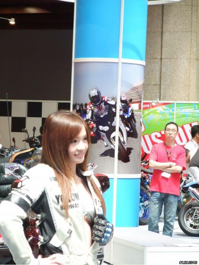 [累死人分享]2009台北世貿機車產業展，激暴!!挑戰機車展最多圖(ShowGirl隨時補上) - 已經全PO了