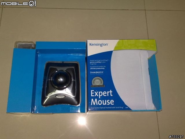 [開箱文]LEXMA M601 + Expert Mouse
