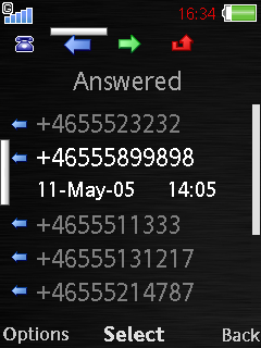 [240x320] simply flash clock #5 by arort
