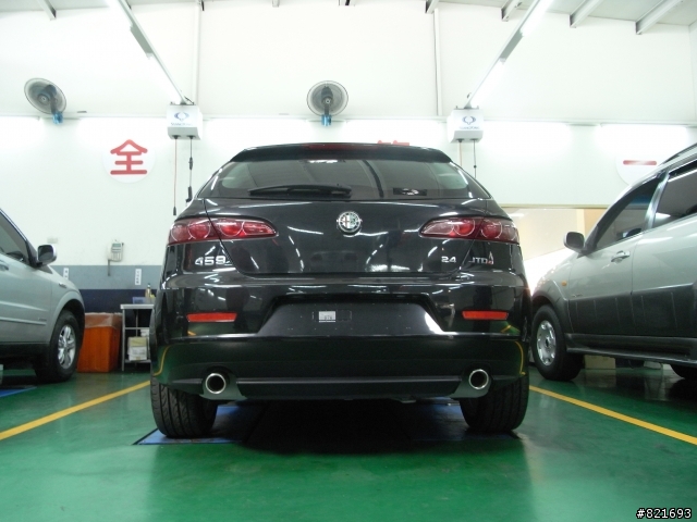 偽開箱文 ALFA ROMEO 159SW 新增ZENDER管照片