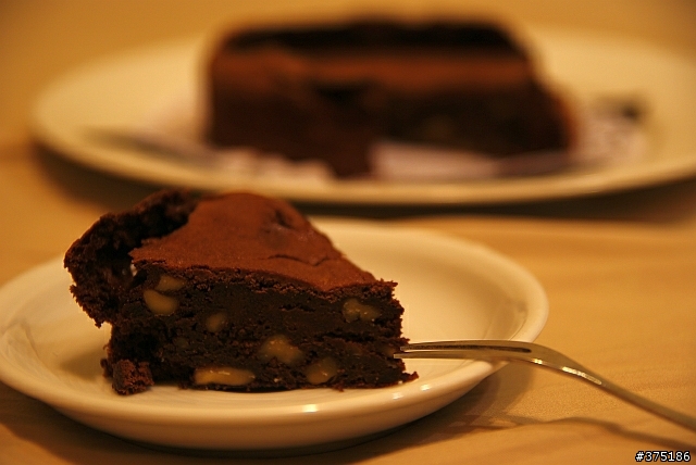 在雨天的午后，與布朗尼不期而遇……