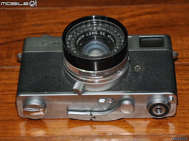 爸爸留下來的Canon老相機