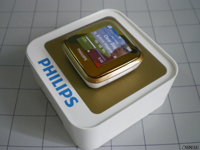 [分享]Philips Spark SA29 金色 4G MP3 Player