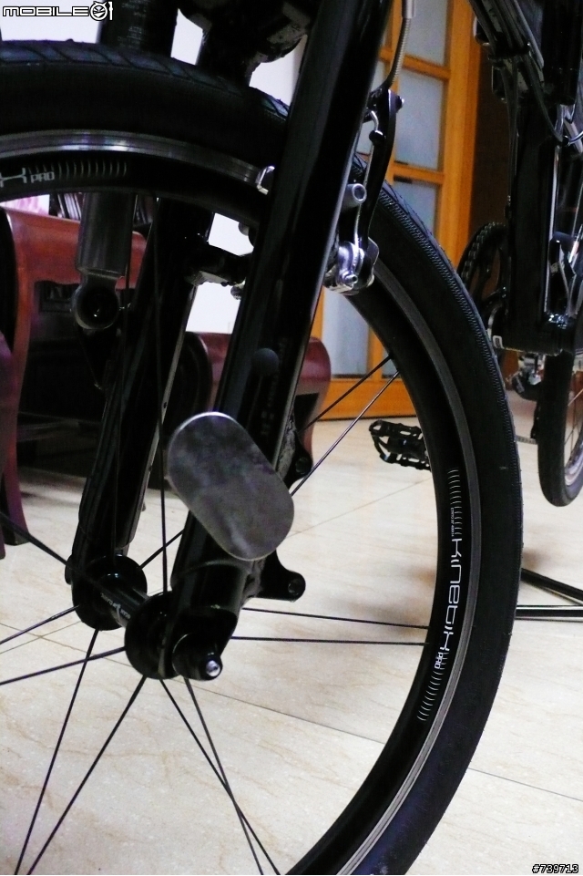 [開箱+寄大陸，新增 DIY 完美磁鐵] 08年 DAHON JXP