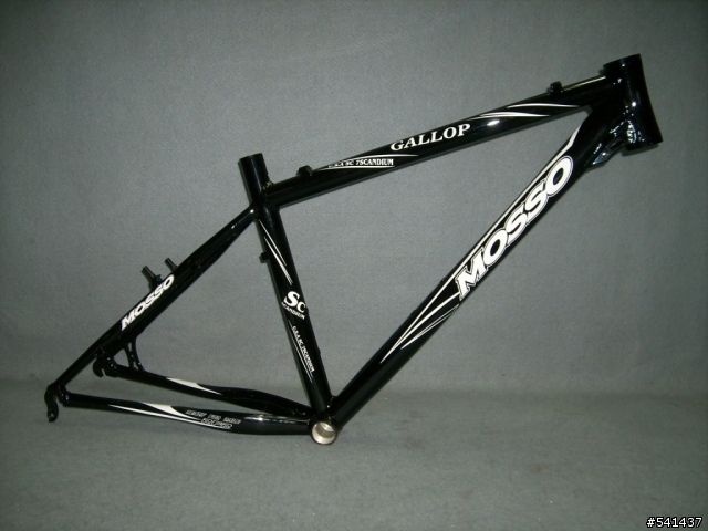 MOSSO 鈧 組車 AVID 油壓碟 SPINNER 前叉 錦麟輪圈 SIGMA碼表 10KG 登山車 新手請進