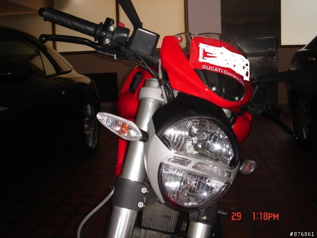 [分享]我的ducati monster 696