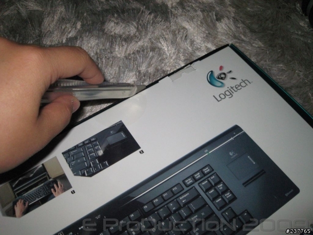 [開箱] 羅技 cordless mediaboard pro FOR PLAYSTATION 3