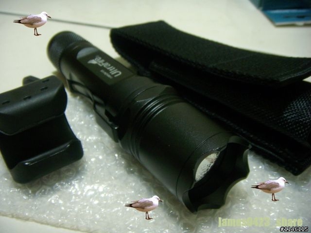 [開箱文]家中添"丁"~18650燈兩款~新增實測結果