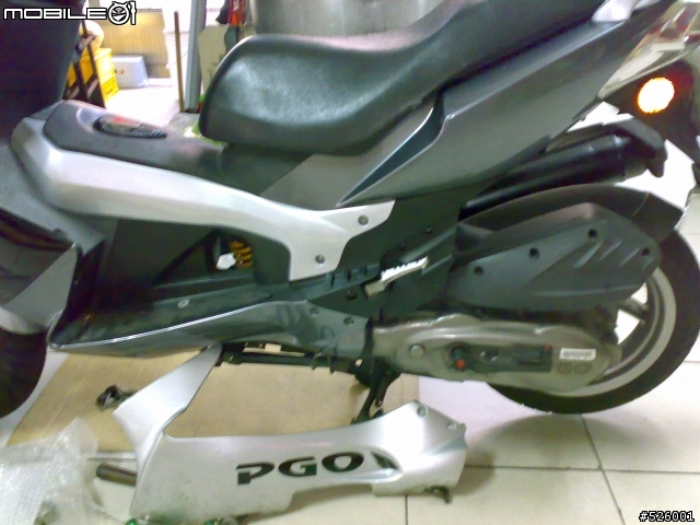 G-MAX DIY換車殼+超奈米美容+行李箱+魚眼