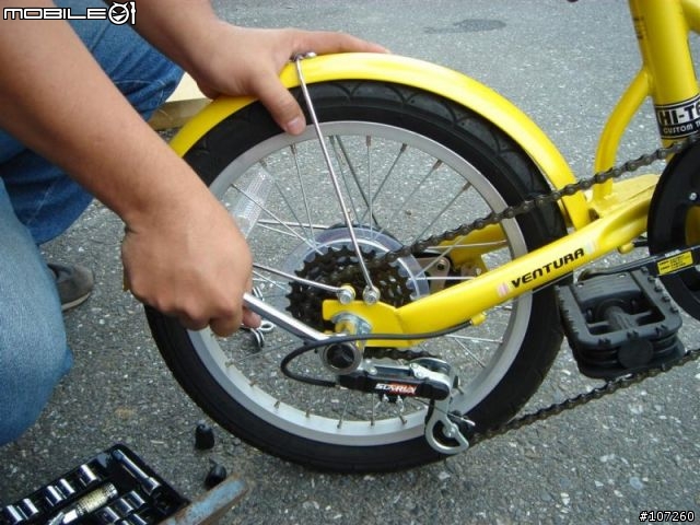 [分享] 威寶小折 -鼓式煞車性能提升計畫! (Dia-Compe火車式煞車)
