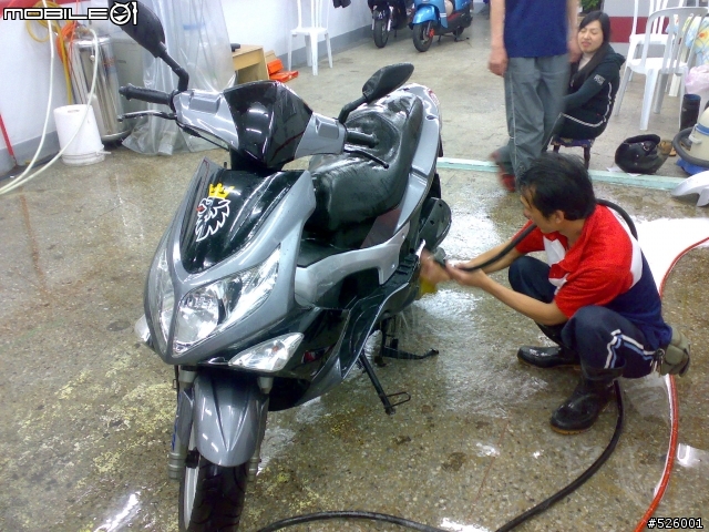 G-MAX DIY換車殼+超奈米美容+行李箱+魚眼