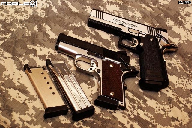 [玩具]Tokyo-Marui HI-CAPA DUAL Stainless 4.3 Inch
