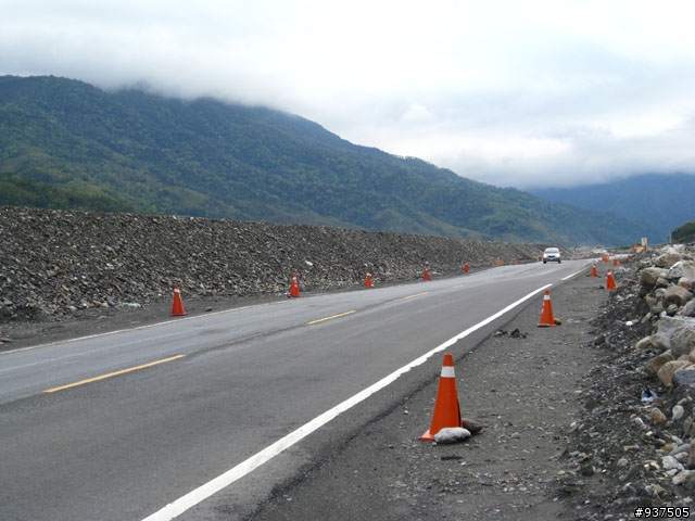 羅東→四季→梨山→大禹嶺→關原→太魯閣→新城→羅東