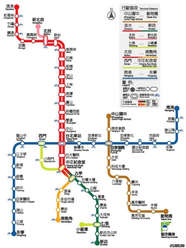 台北捷運.gpx