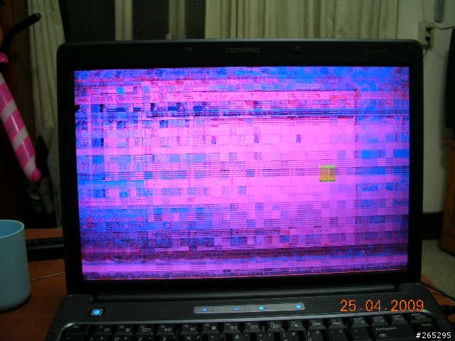 難道我也中獎了??顯示卡壞了??Nvidia 8400m gs