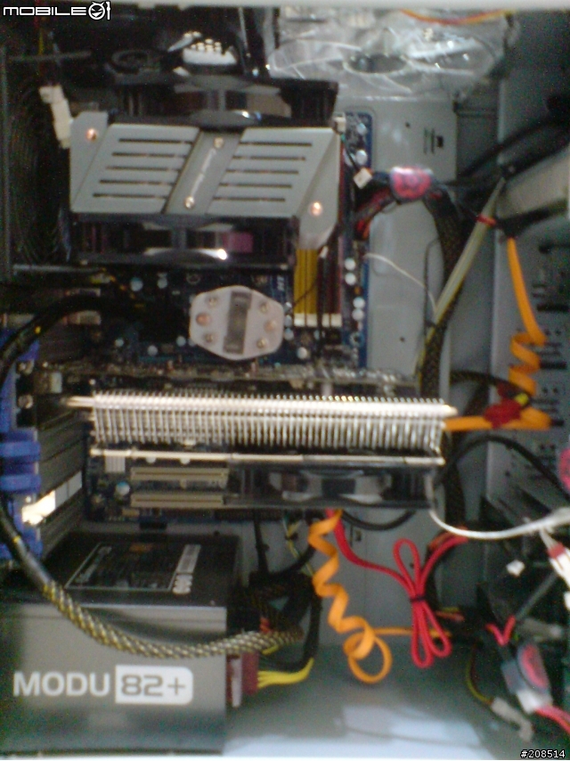 [不專業拆箱]分享CoolerMaster Hyper N620 CPU散熱器 測試報告!!