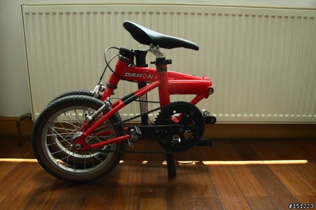 分享 自己打造的DAHON 小红...