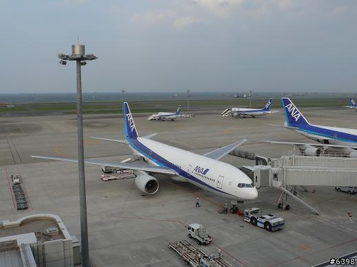 (分享)2009年4月 日本東京羽田機場半日遊--圖多--