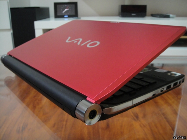 [分享]Sony VAIO VGN-TT15TN/R（濃燄紅）