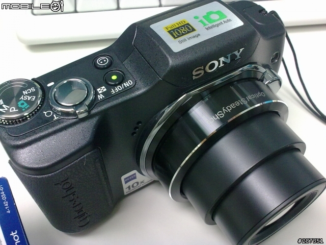 [開箱]怎麼沒有人發Sony H20的開箱文…那我發一下好了