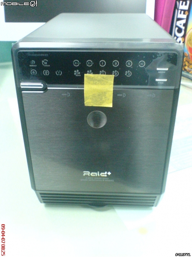[開箱分享] DAS外接磁碟陣列 PRORAID 4-BAY HFR2-S3B (圖多)