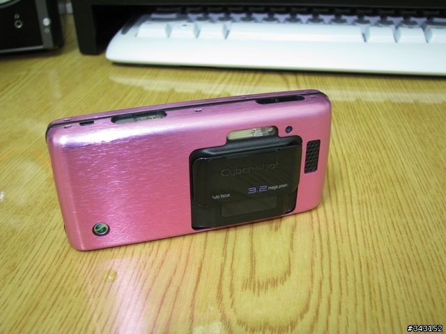 K800I 換新鋁殼
